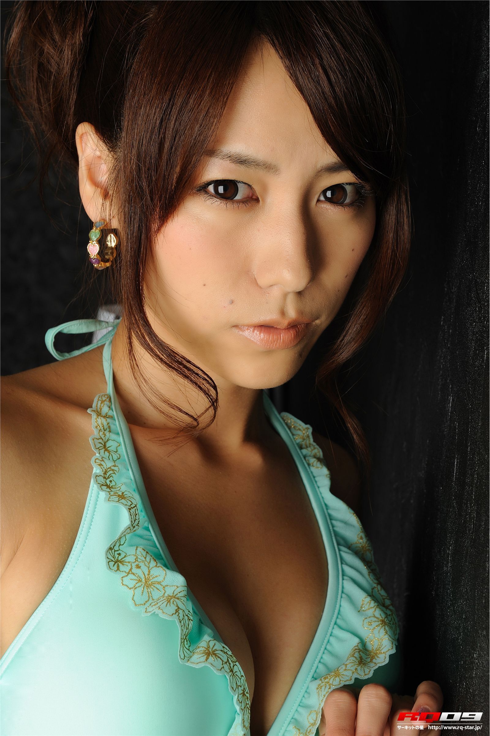 [RQ-STAR]2016.08.29 Misato Kashiwagi 柏木美里 Swim Suits